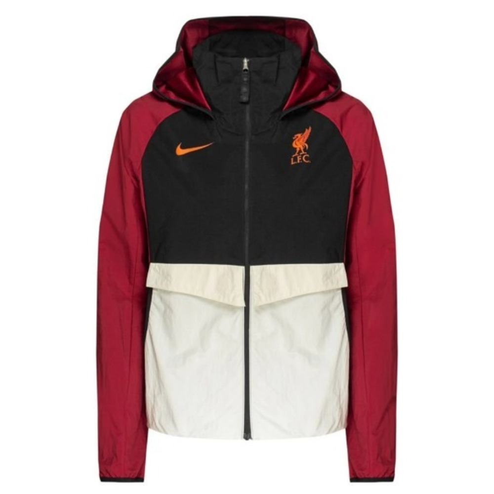 Liverpool Jacket AWF GX-Team Black Multi DA2772-677, Small‎